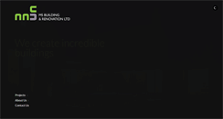 Desktop Screenshot of msbuilding.com
